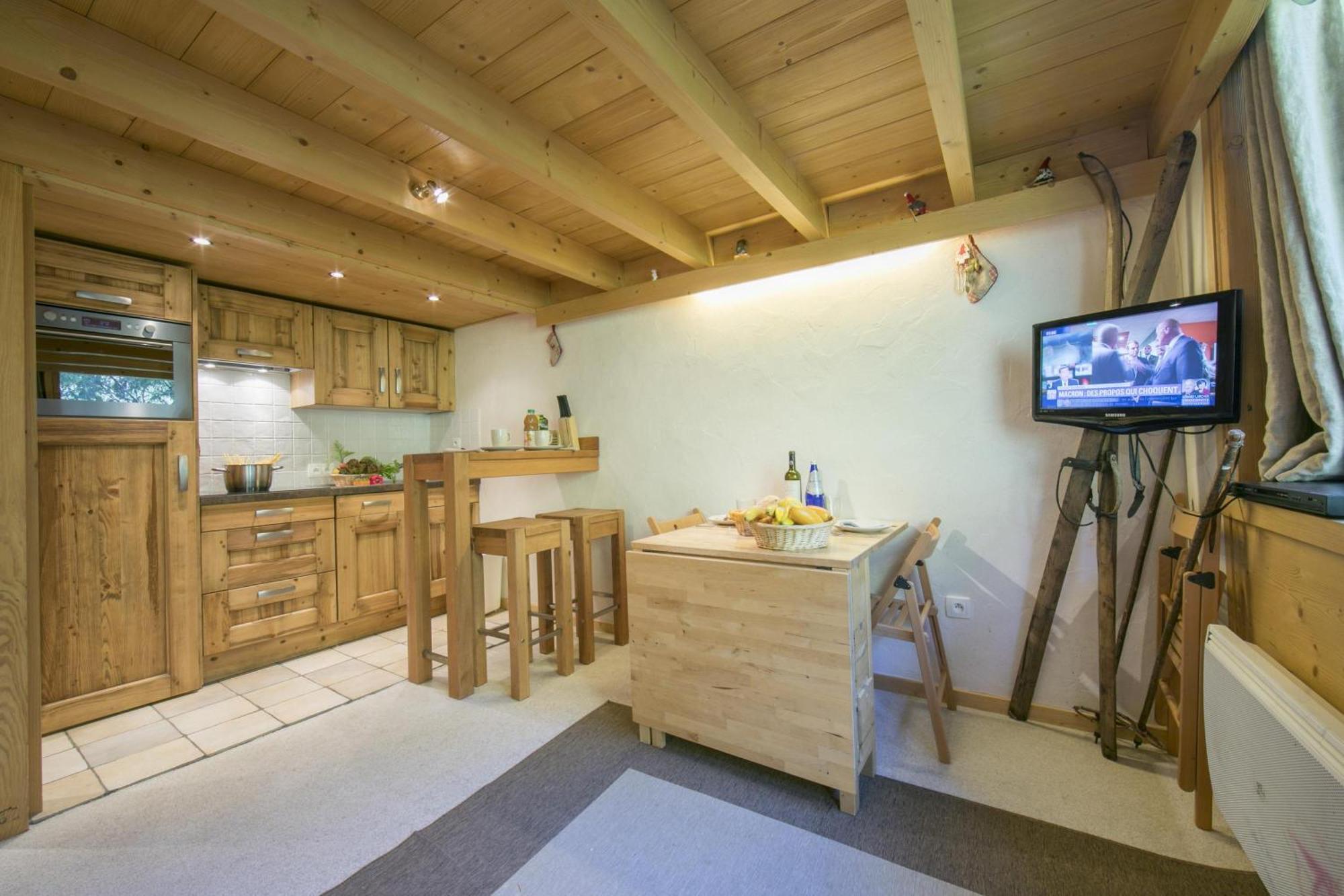 Residence Grand Roc - Ancolies 104 - Happy Rentals Chamonix Bilik gambar